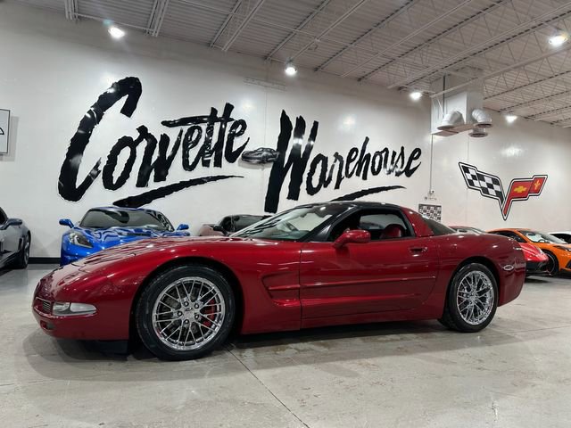 Used 2001 Chevrolet Corvette Coupe w/ Preferred Equipment Group2