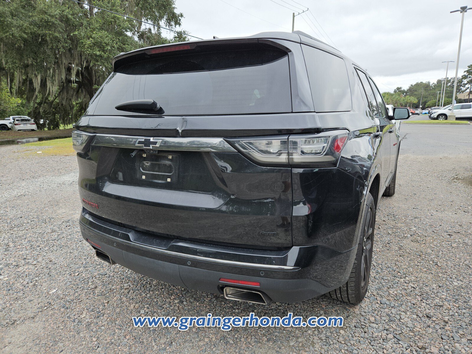 Used 2018 Chevrolet Traverse Premier w/ Redline Edition AWD/4WD image 6