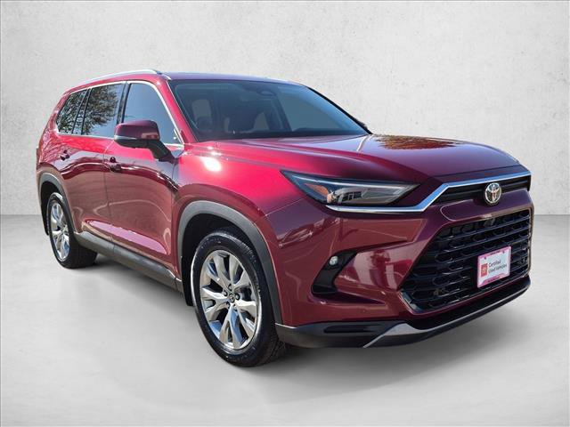 Certified 2026 Toyota Grand Highlander AWD image 3