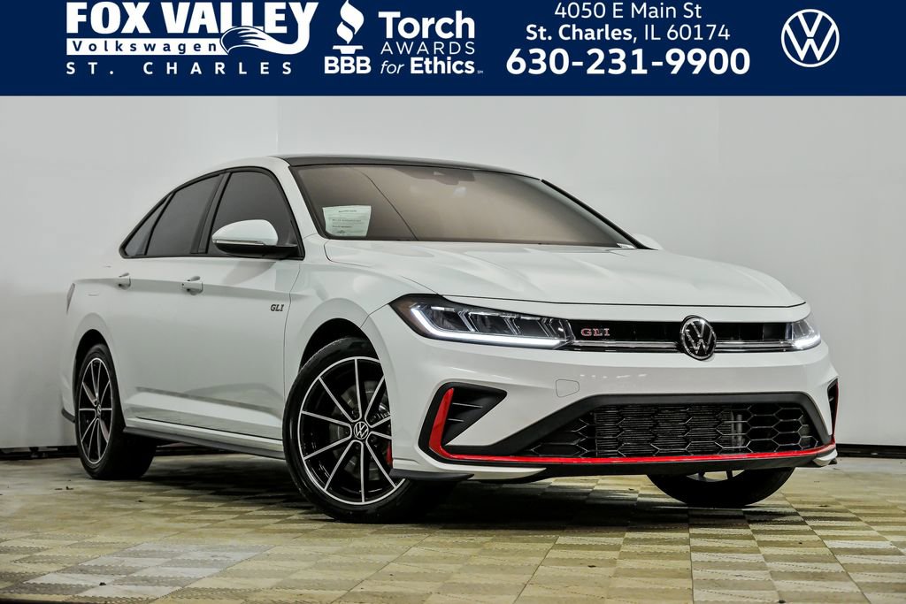 Certified 2025 Volkswagen Jetta GLI Autobahn