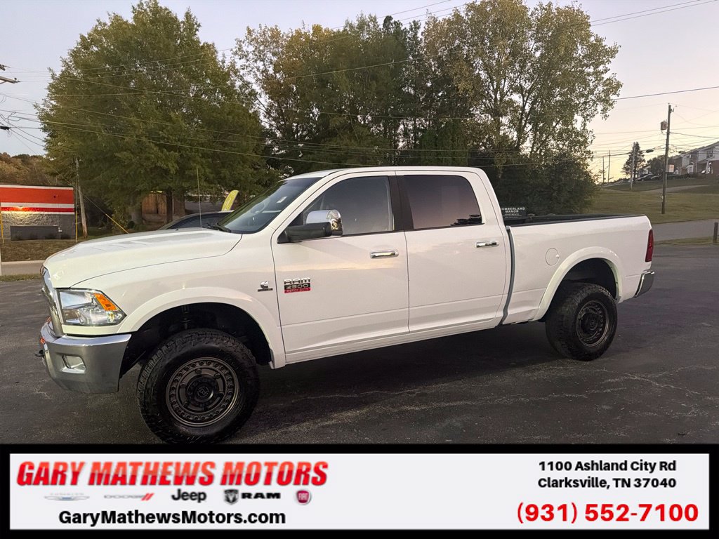 Used 2011 RAM 2500 Laramie w/ Cold Weather Group AWD/4WD image 1