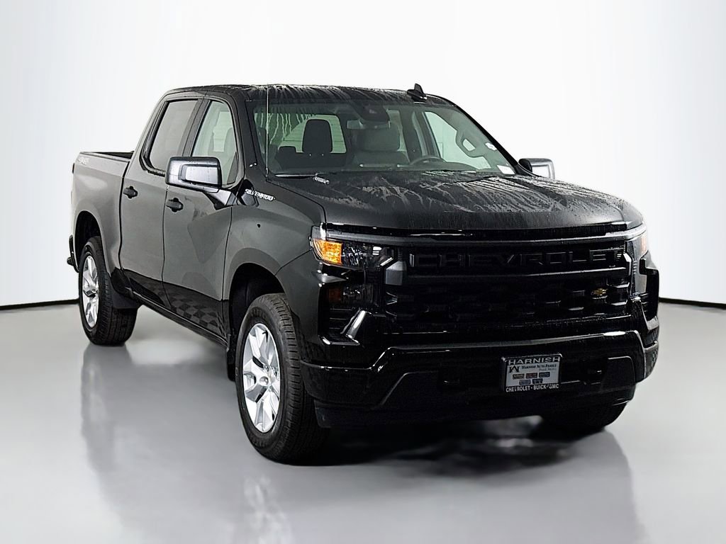 New 2026 Chevrolet Silverado 1500 Custom