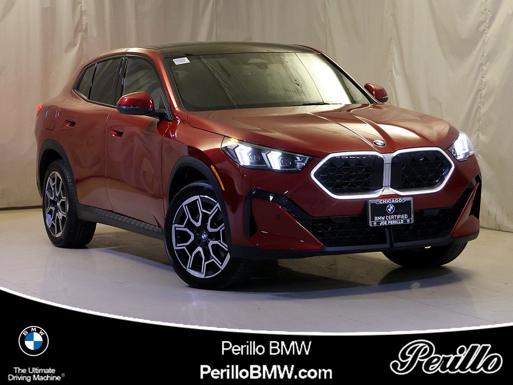 Certified 2026 BMW X2 xDrive28i w/ Technology Package AWD/4WD image 1