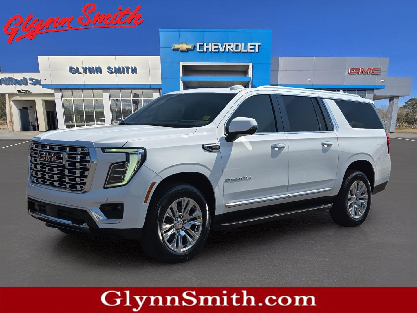 New 2026 GMC Yukon XL Denali w/ Advanced Technology Package image 1