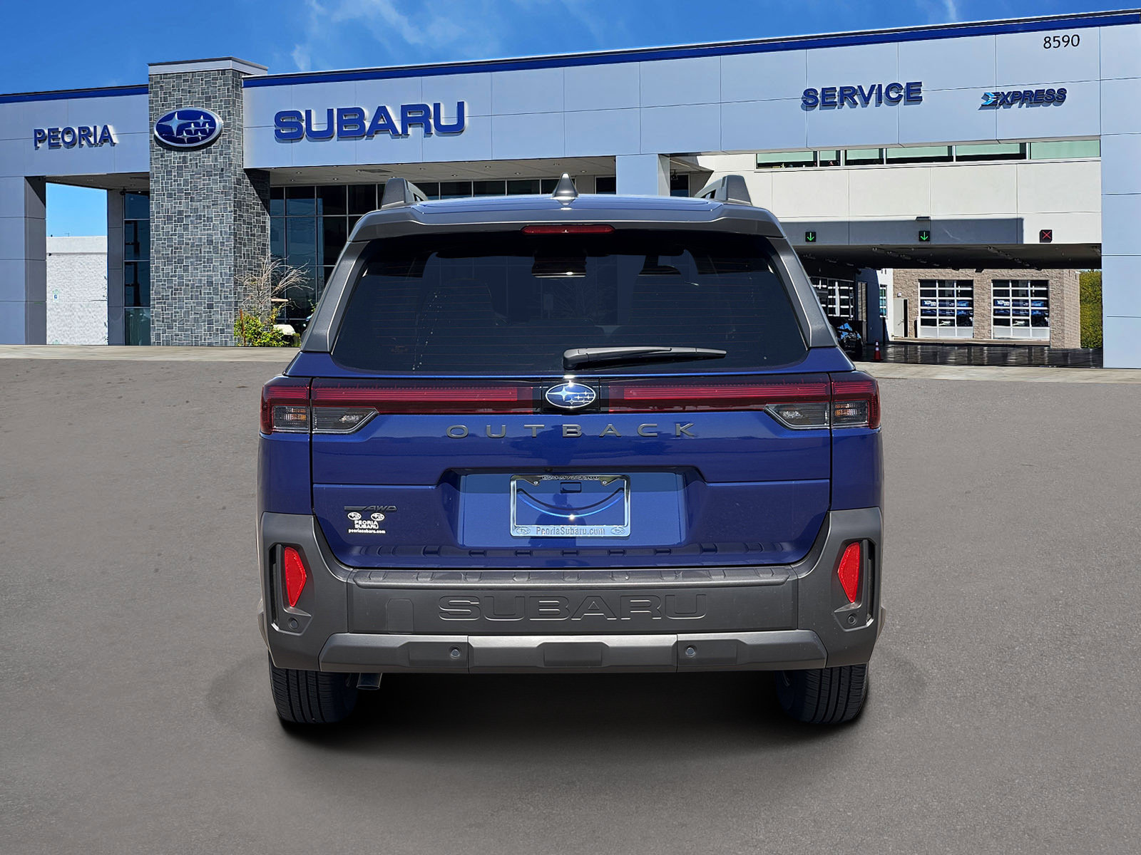 New 2026 Subaru Outback Premium AWD/4WD image 4