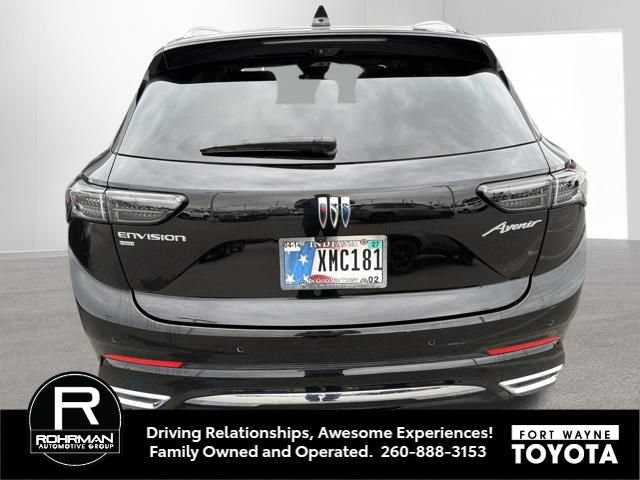 Used 2025 Buick Envision Avenir AWD/4WD image 5