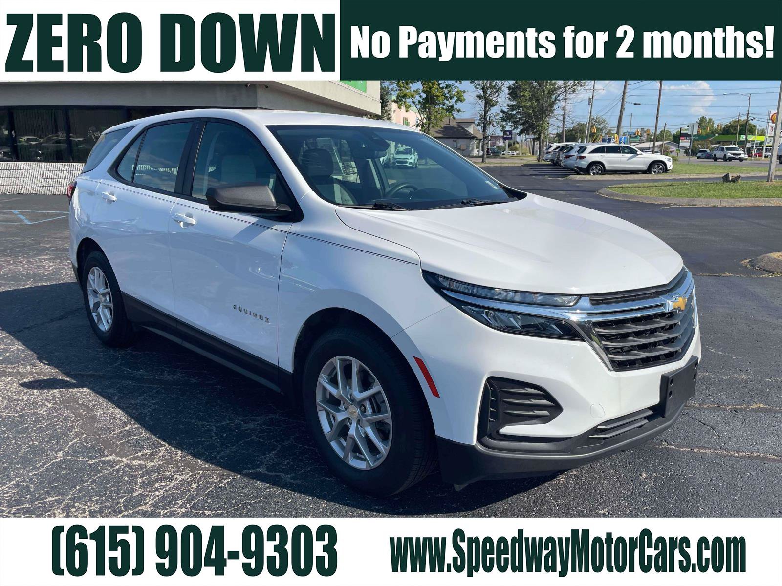 Used 2023 Chevrolet Equinox LS