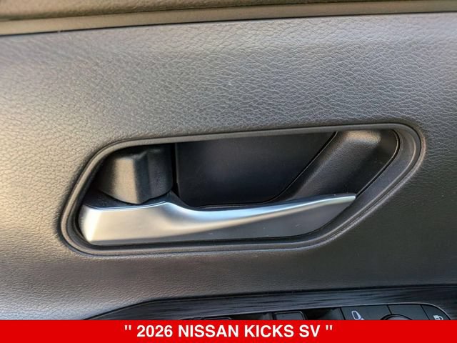 Used 2026 Nissan Kicks SV w/ SV Premium Package AWD/4WD image 12
