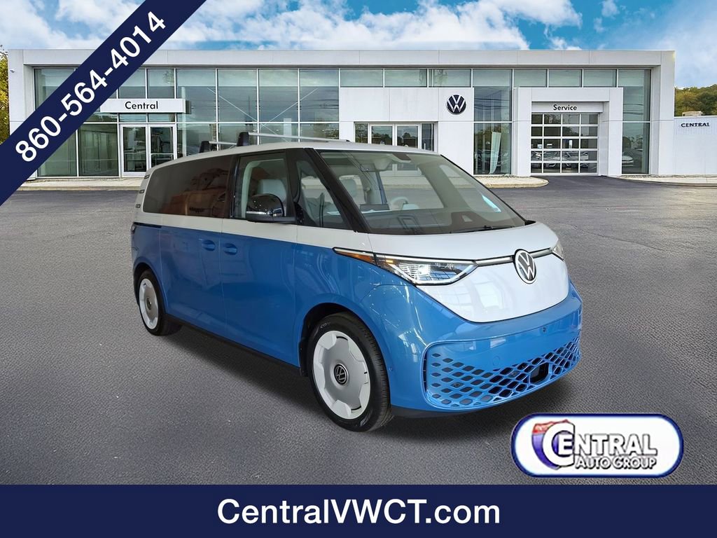 New 2025 Volkswagen ID. Buzz 1st Edition video 1