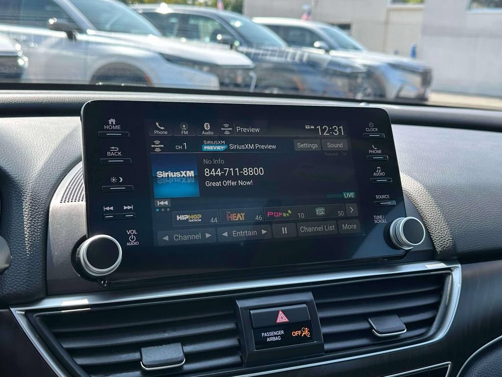 Certified 2019 Honda Accord EX image 26
