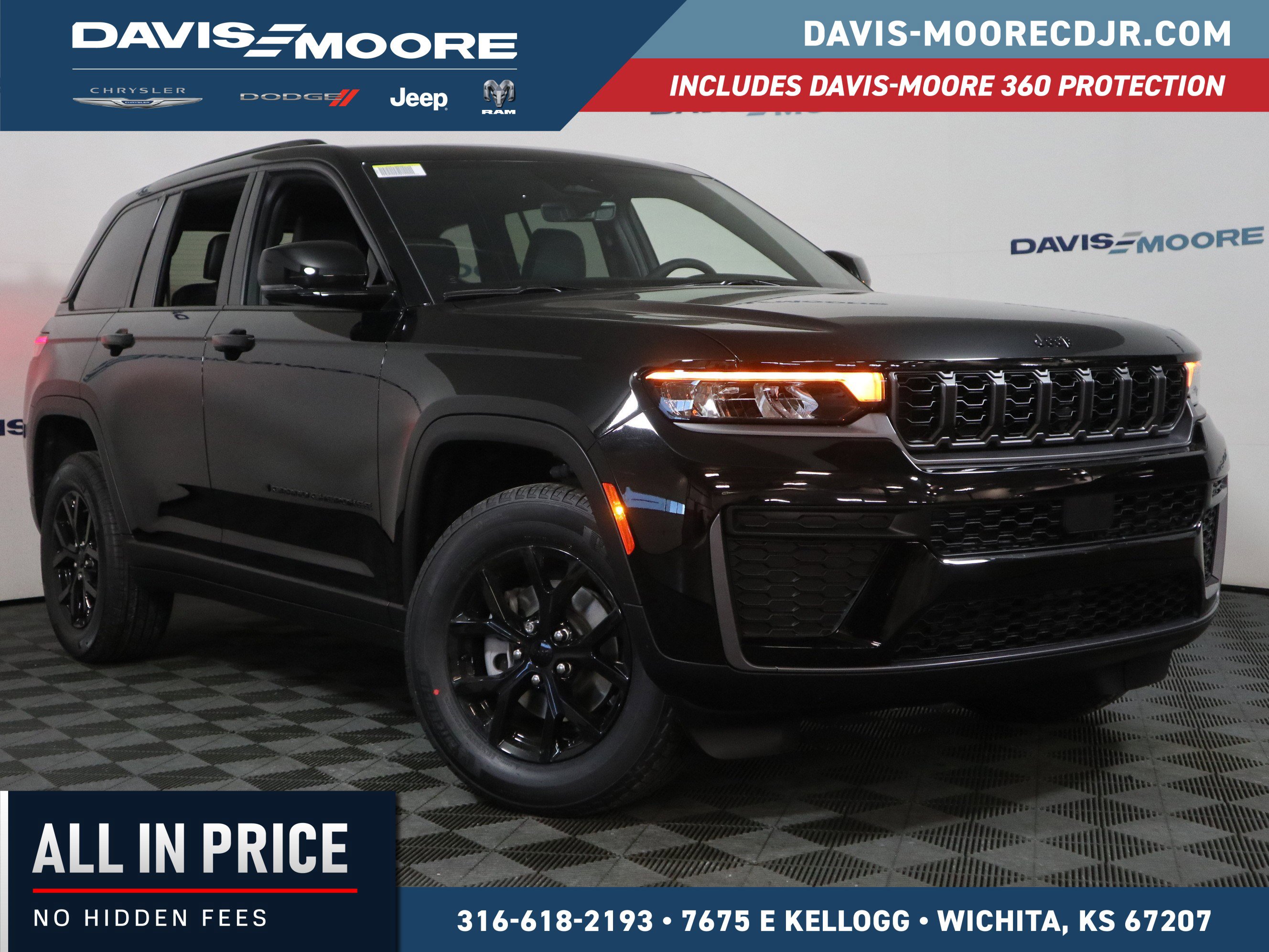 New 2026 Jeep Grand Cherokee Altitude AWD/4WD image 1