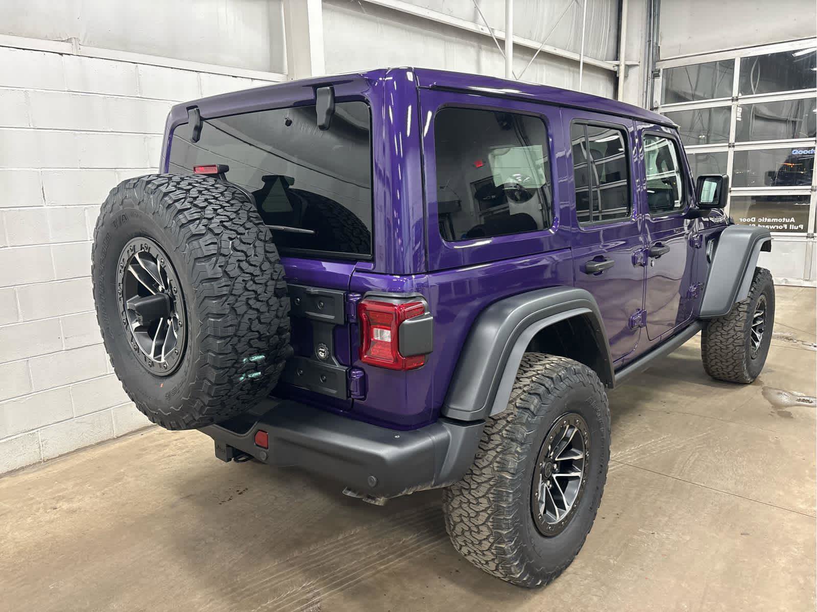 New 2026 Jeep Wrangler Unlimited Rubicon 392 image 3