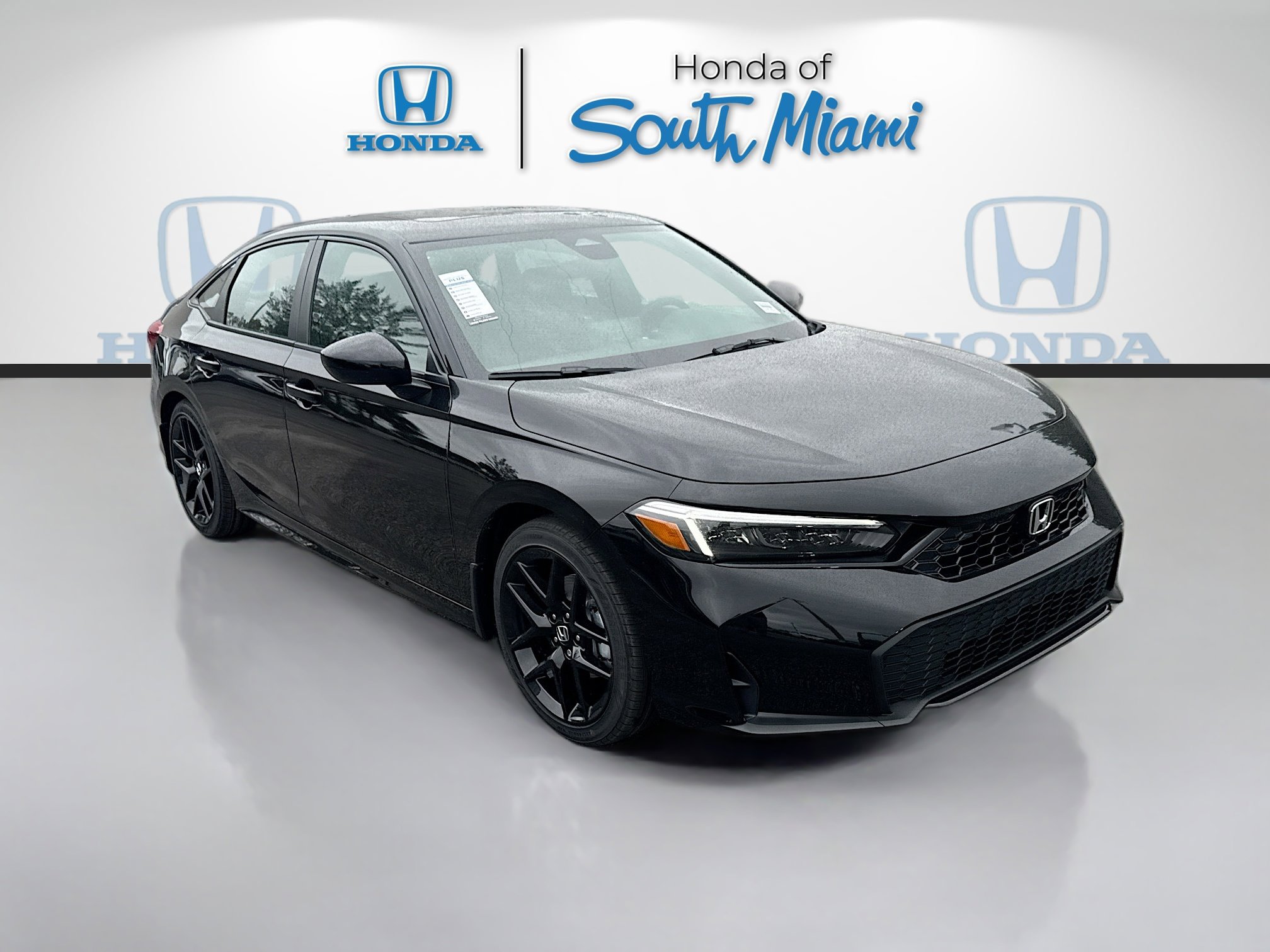 New 2026 Honda Civic Sport image 1