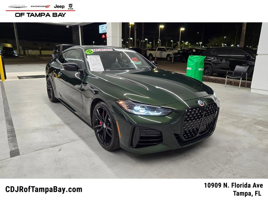 Used 2023 BMW 440i xDrive Coupe w/ Premium Package