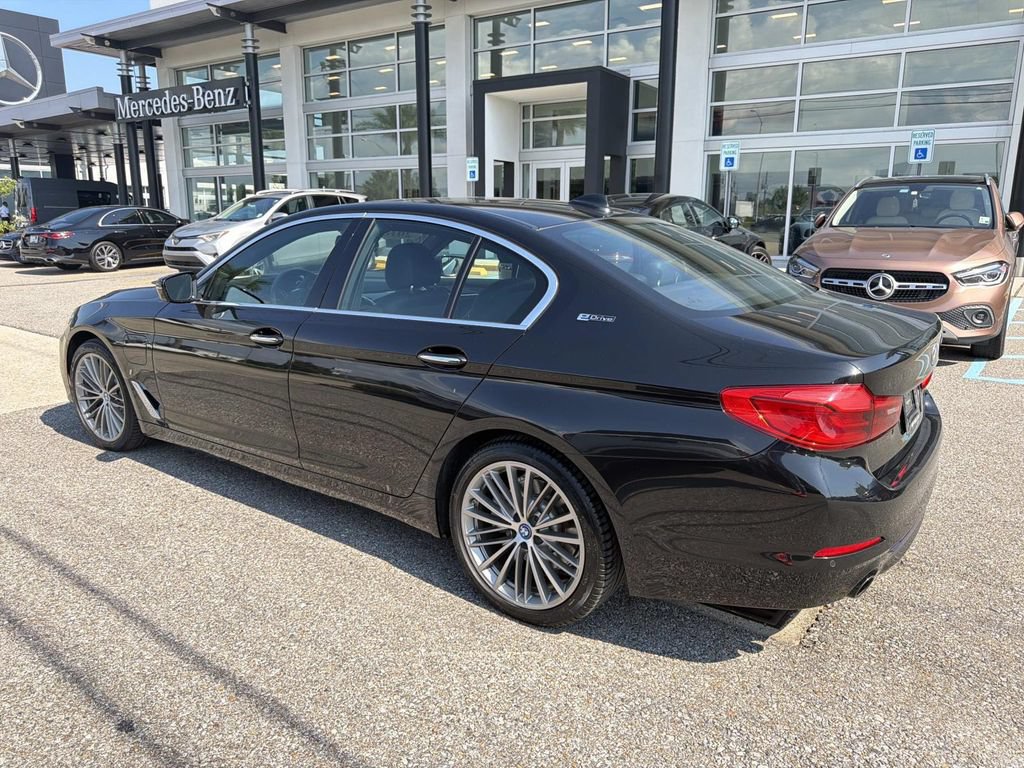Used 2018 BMW 530e RWD image 5
