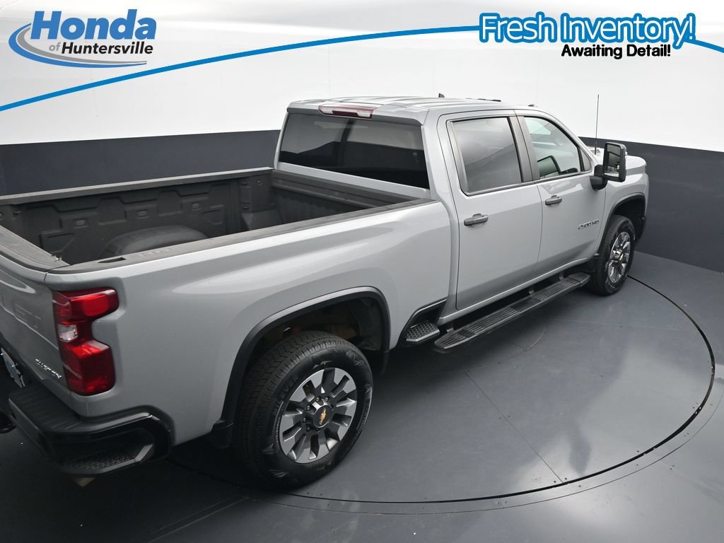 Used 2024 Chevrolet Silverado 2500 Custom w/ Custom Value Package AWD/4WD image 25