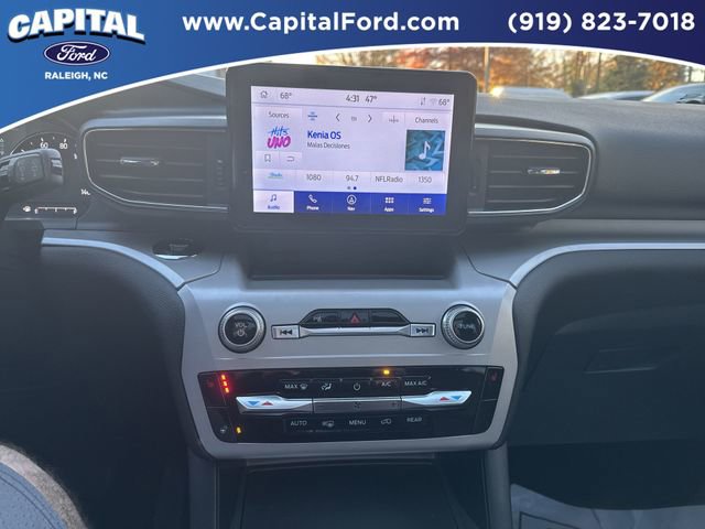 Certified 2023 Ford Explorer XLT w/ Equipment Group 202A image 26