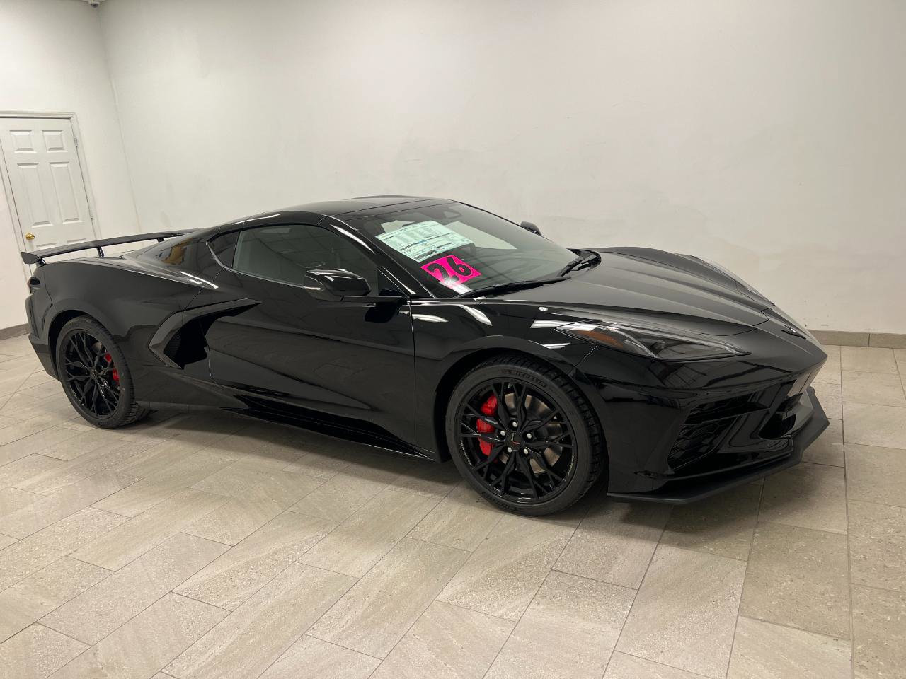 New 2026 Chevrolet Corvette Stingray Premium Cpe w/ Z51 Performance Package image 9