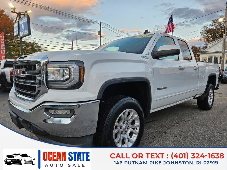 Used 2018 GMC Sierra 1500 SLE w/ SLE Value Package image 1