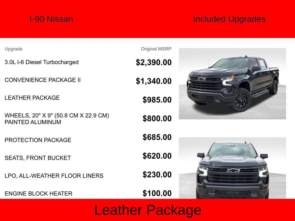 Used 2023 Chevrolet Silverado 1500 RST w/ Convenience Package II image 8