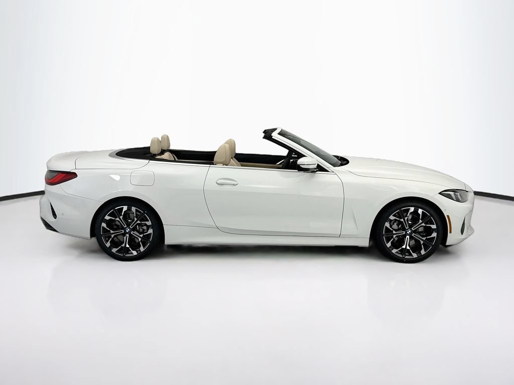 New 2027 BMW 430i Convertible w/ Premium Package RWD image 4