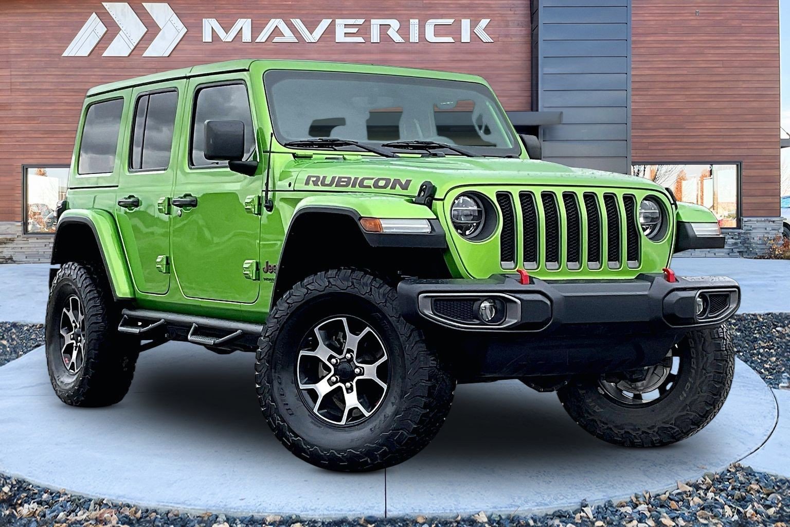 Used 2019 Jeep Wrangler Unlimited Rubicon image 1