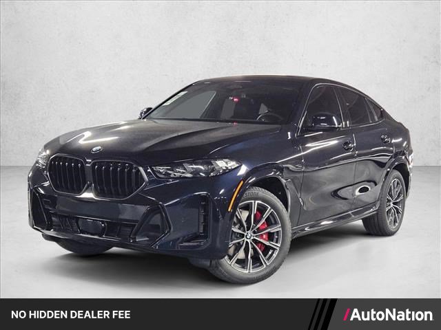 New 2027 BMW X6 xDrive40i w/ Premium Package AWD/4WD image 1
