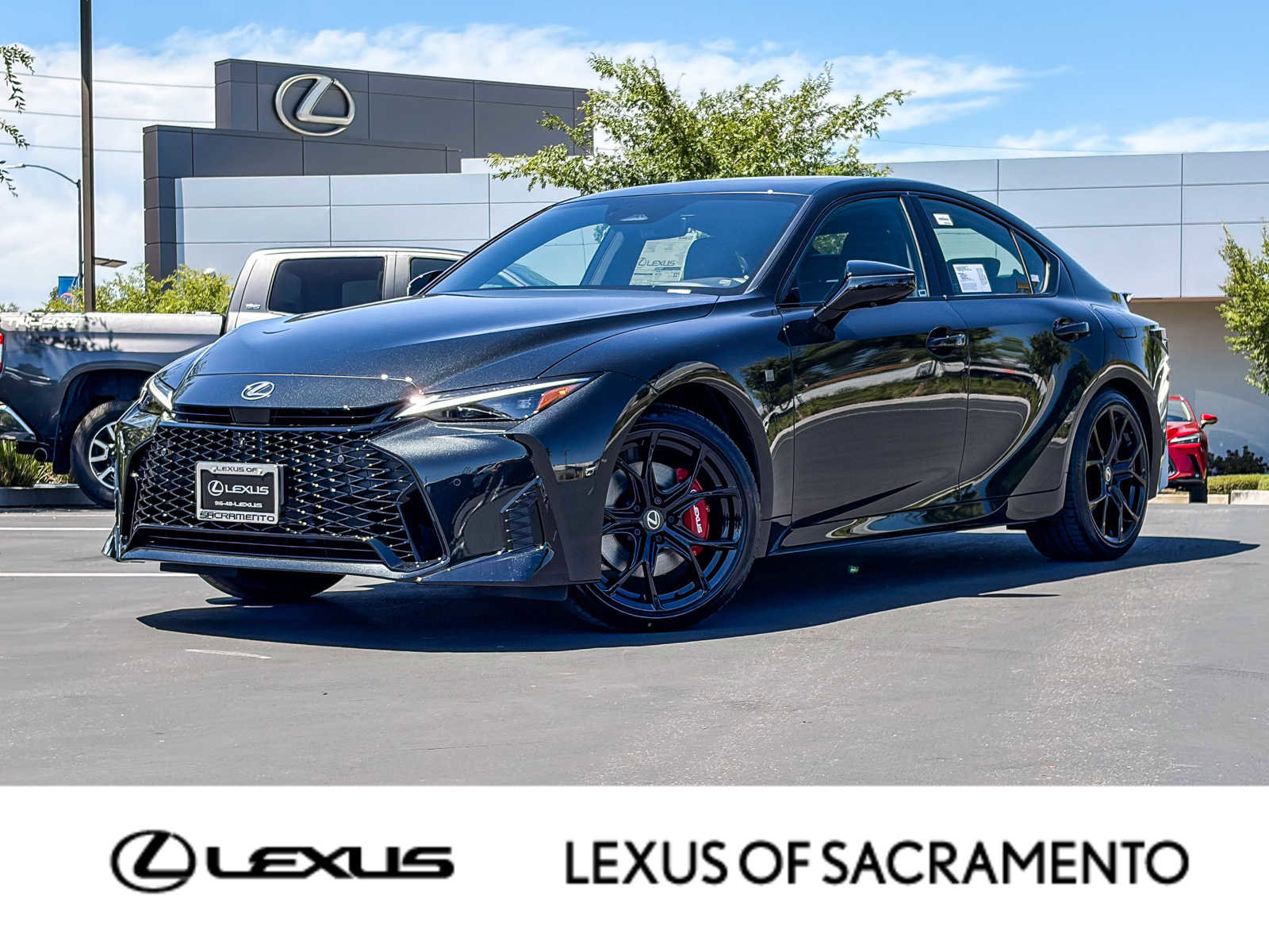 New 2026 Lexus IS 350 F Sport RWD image 1