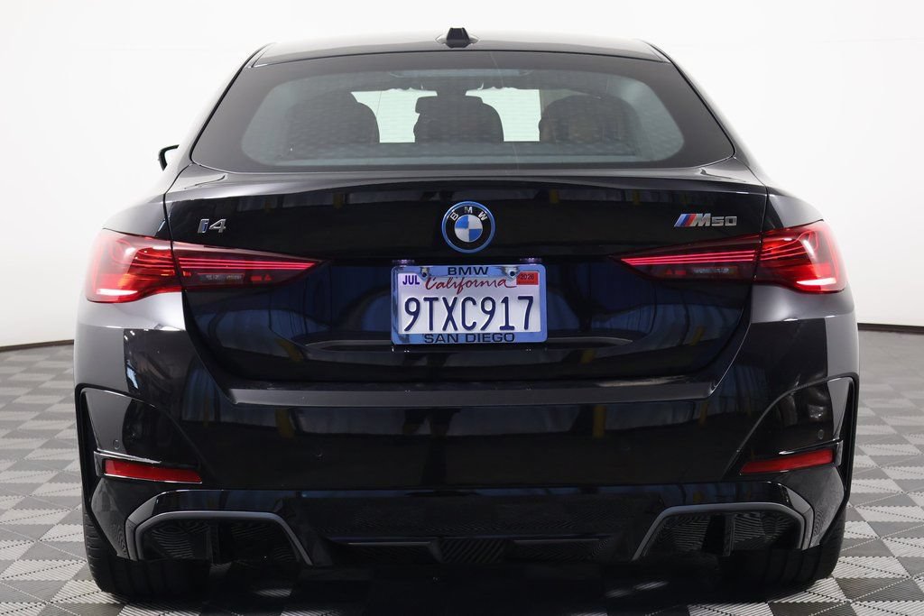 Used 2025 BMW i4 M50 w/ Premium Package AWD/4WD image 5