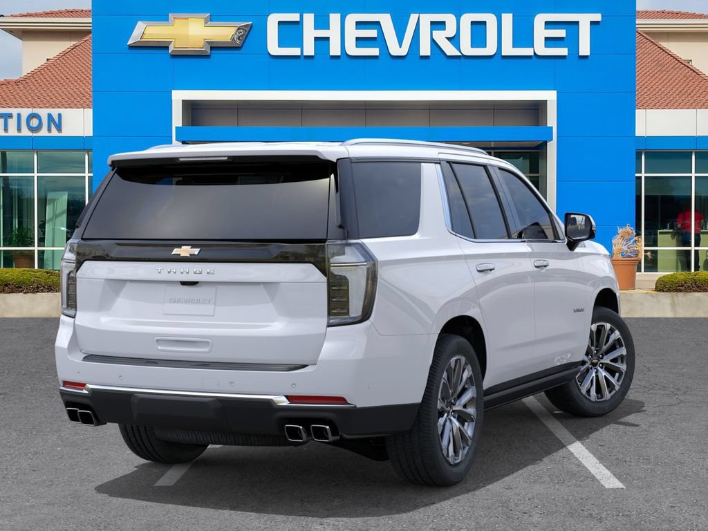 New 2026 Chevrolet Tahoe High Country AWD/4WD image 4