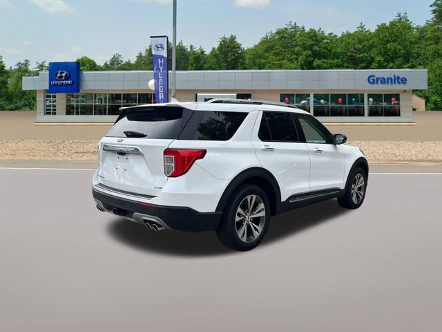 Used 2020 Ford Explorer Platinum w/ Premium Technology Package AWD/4WD image 8