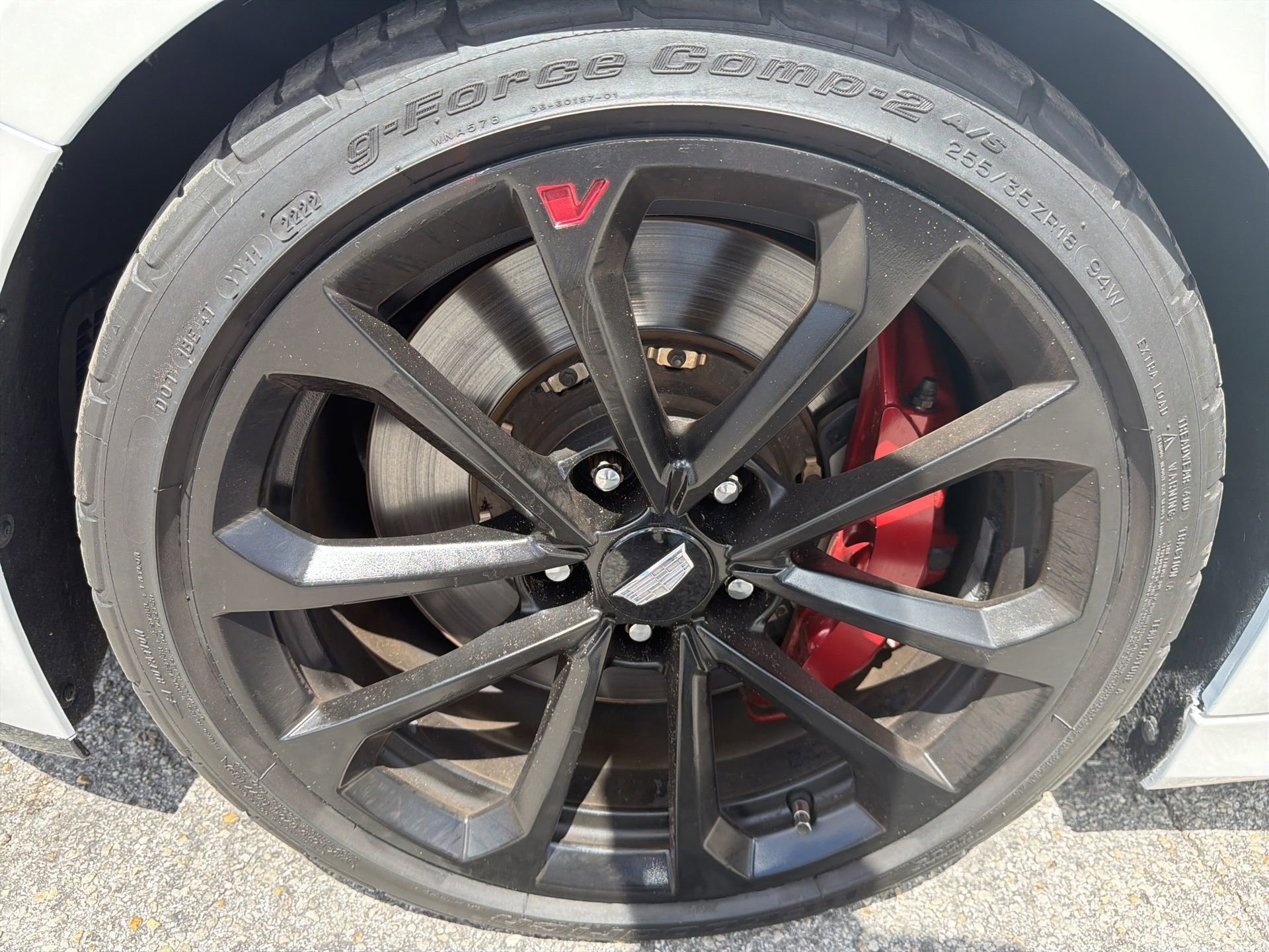 Used 2016 Cadillac ATS V w/ Luxury Package RWD image 33