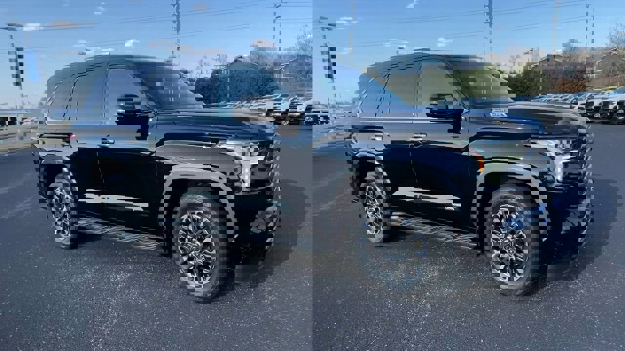 Used 2023 Toyota Sequoia Limited w/ Tow Technology Package image 2