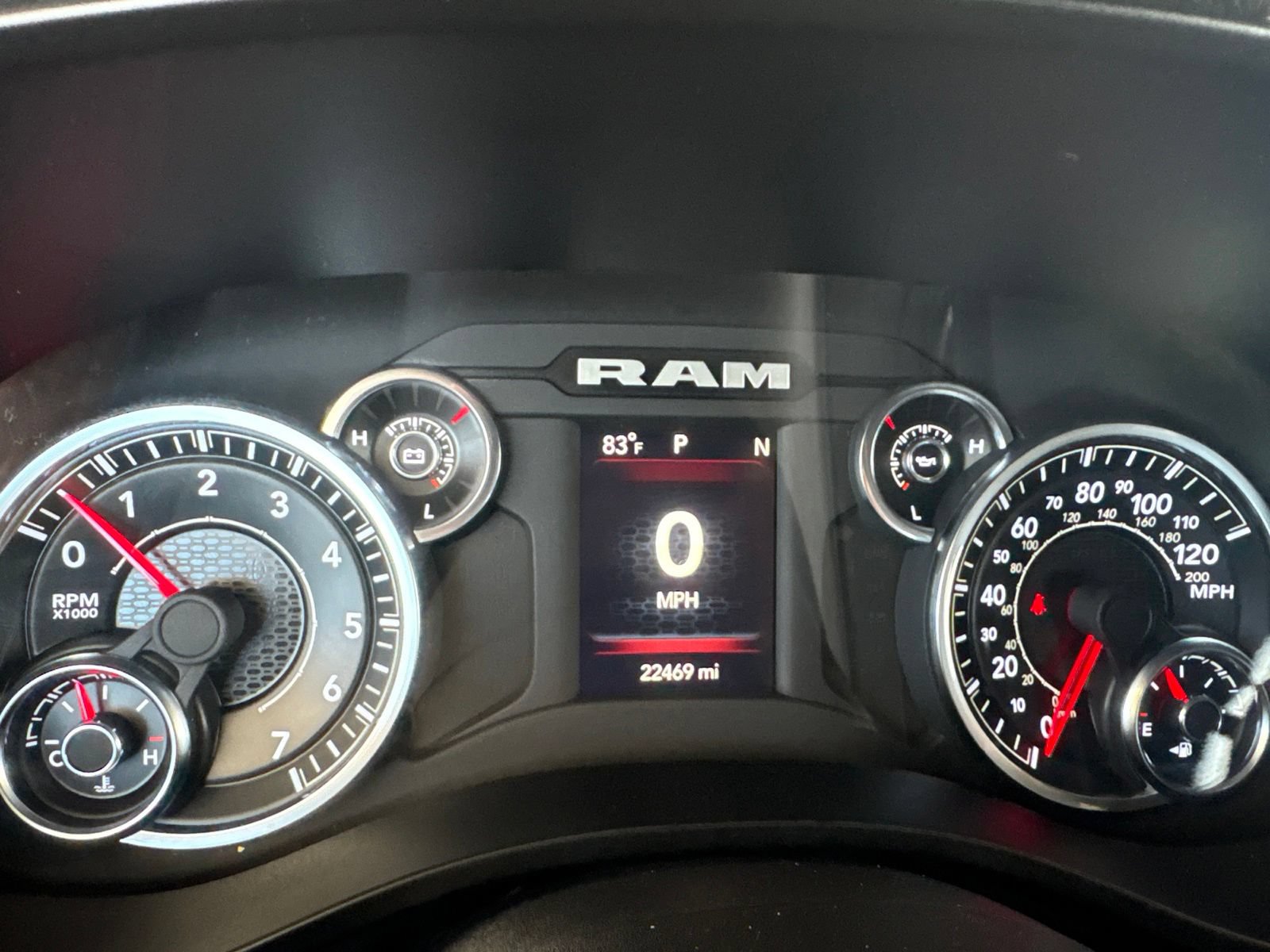 Used 2023 RAM 1500 Lone Star AWD/4WD image 27