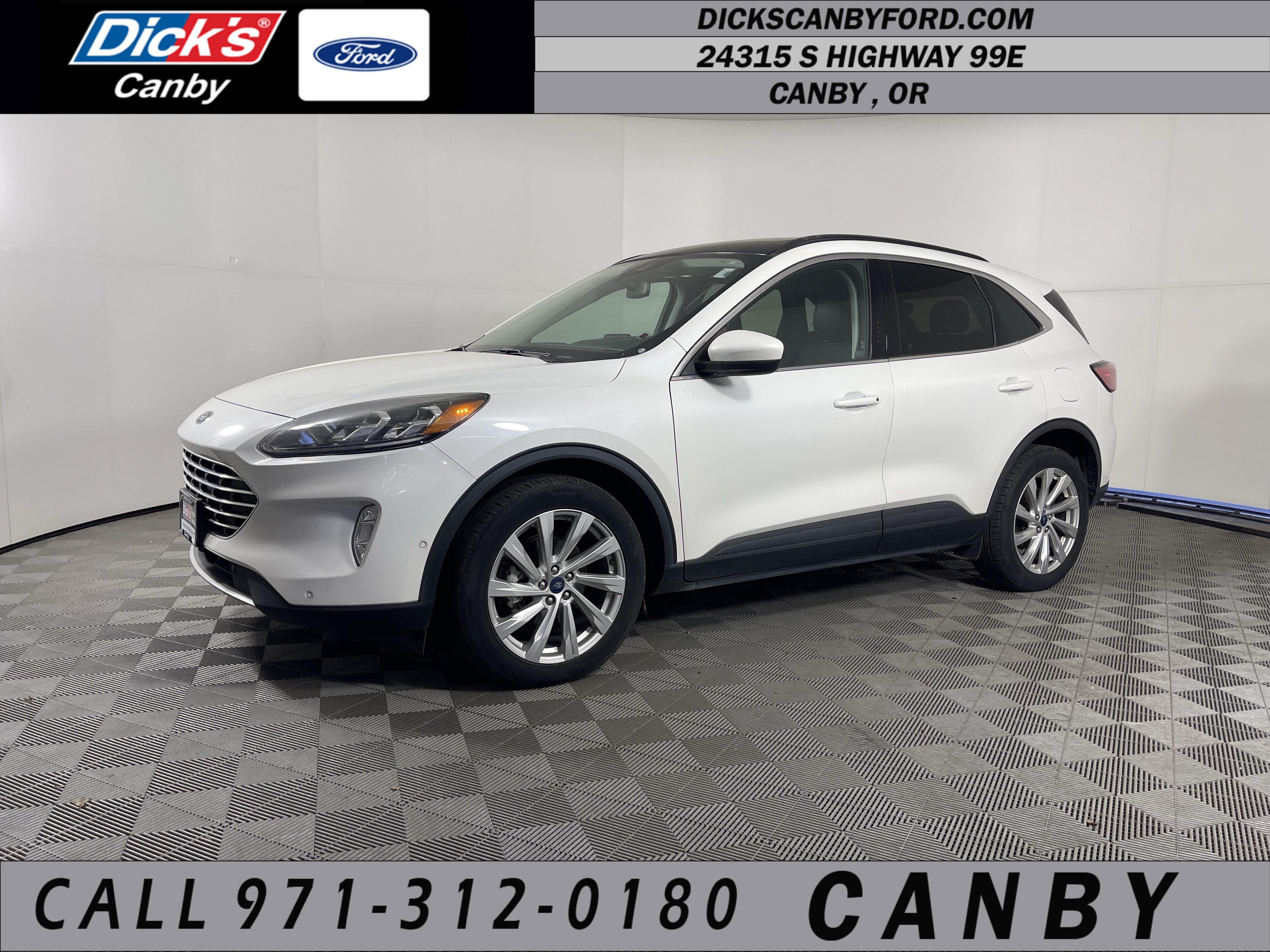 Used 2021 Ford Escape Titanium w/ Titanium Elite Package