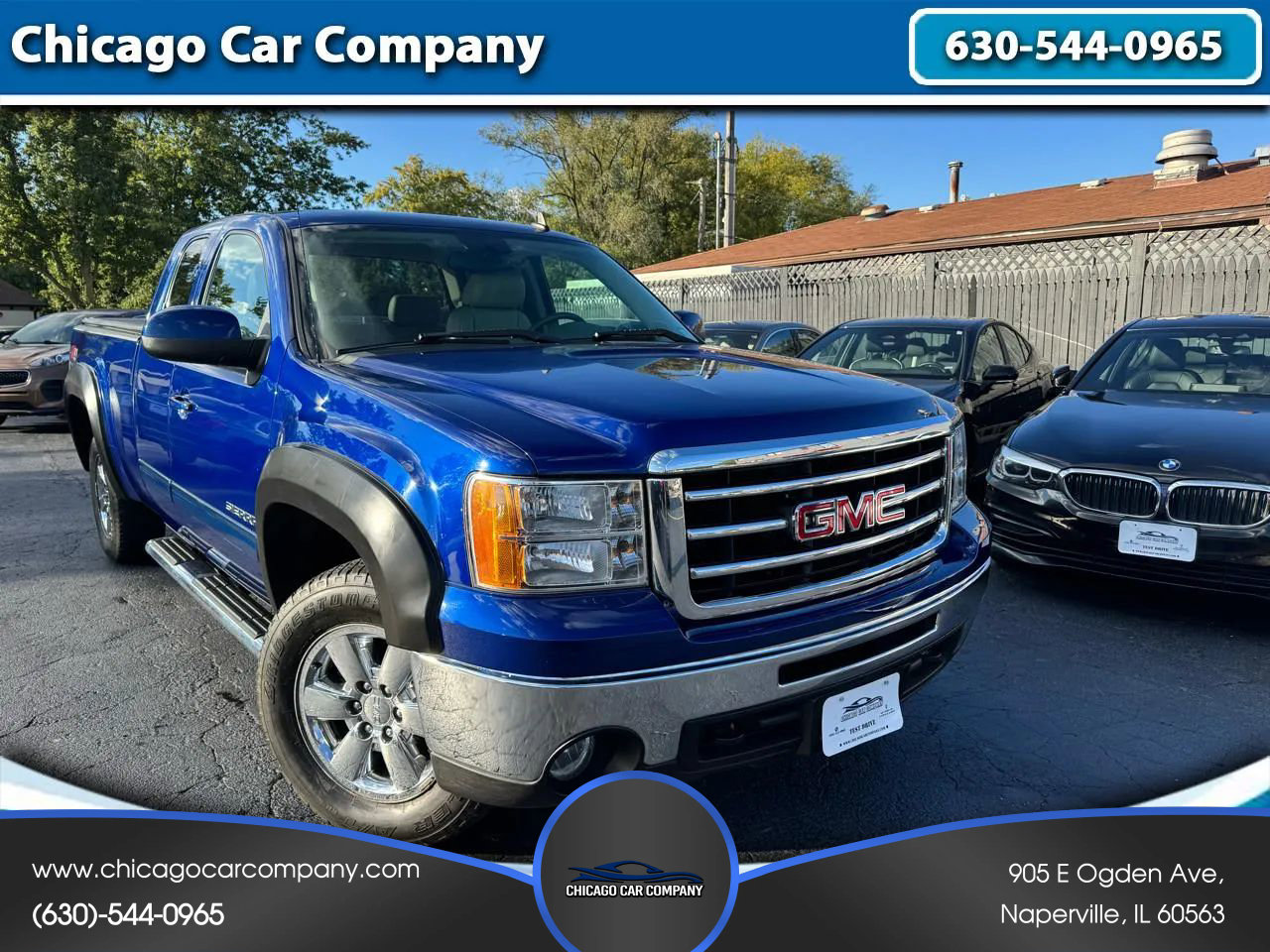 Used 2013 GMC Sierra 1500 SLT w/ Suspension Package, Off-Road