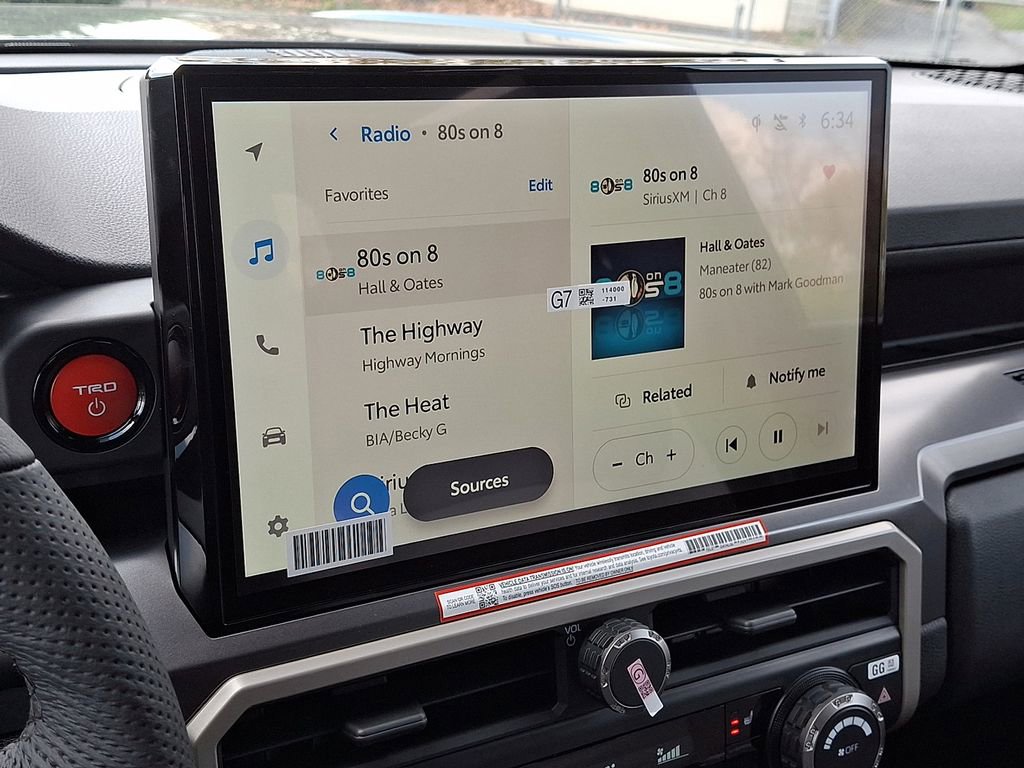 New 2025 Toyota Tacoma TRD Off-Road image 16