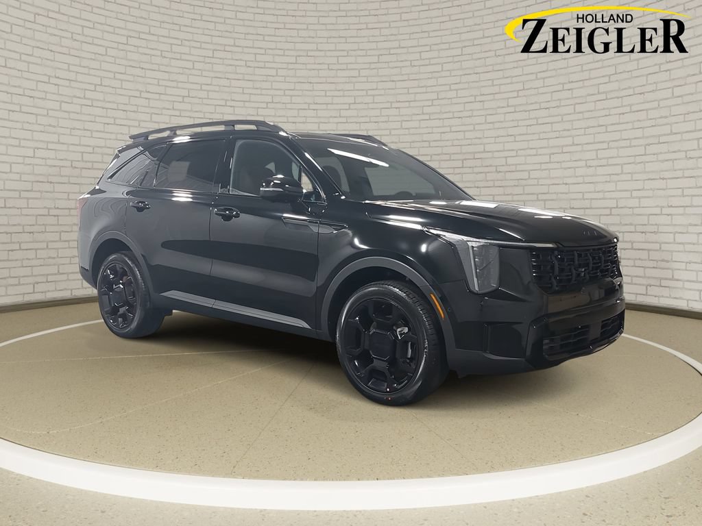 New 2026 Kia Sorento SX Prestige w/ Olive Brown Leather Package AWD/4WD image 3