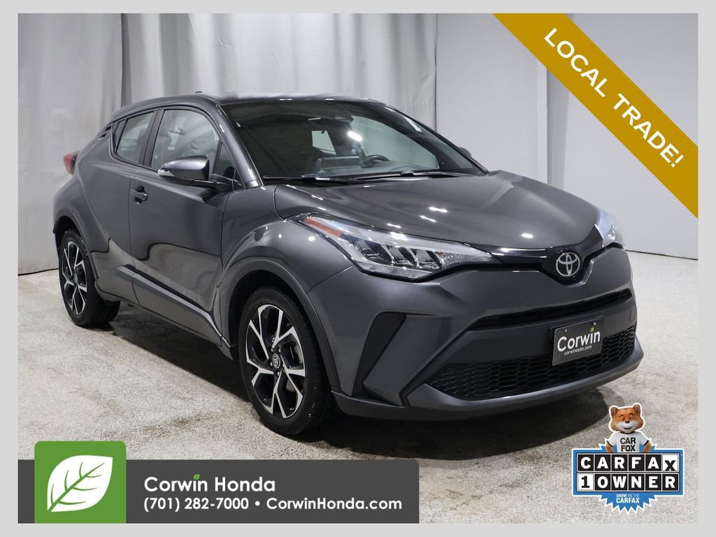 Used 2022 Toyota C-HR XLE