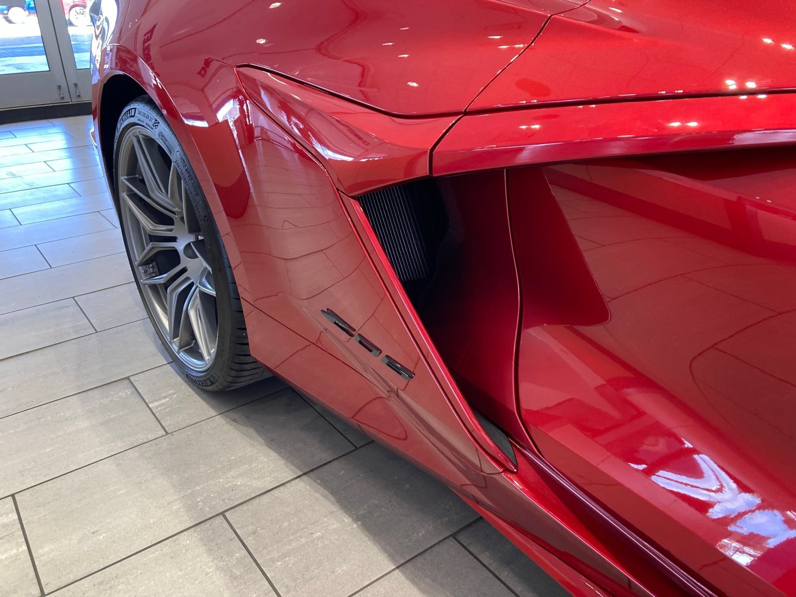 New 2026 Chevrolet Corvette Z06 RWD image 6