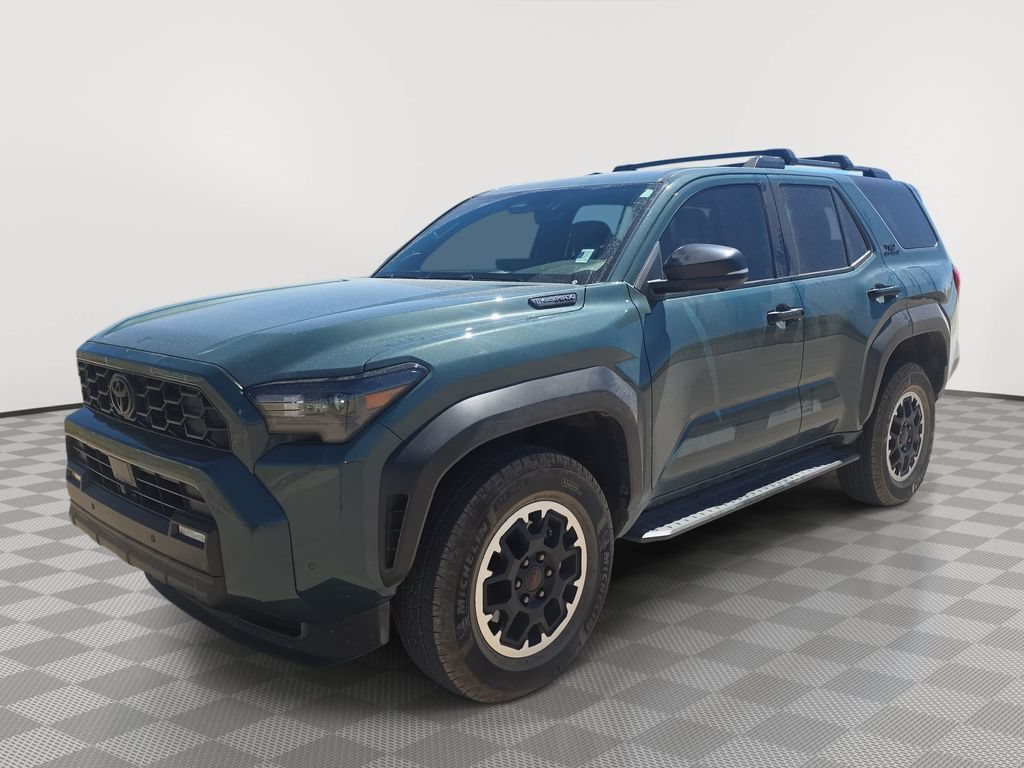 Used 2026 Toyota 4Runner TRD Off-Road Premium AWD/4WD image 3