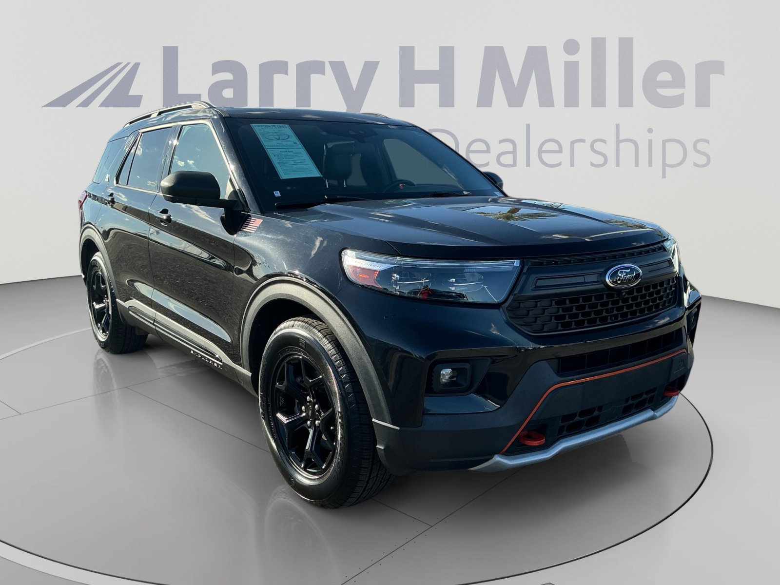 Used 2021 Ford Explorer Timberline AWD/4WD image 7