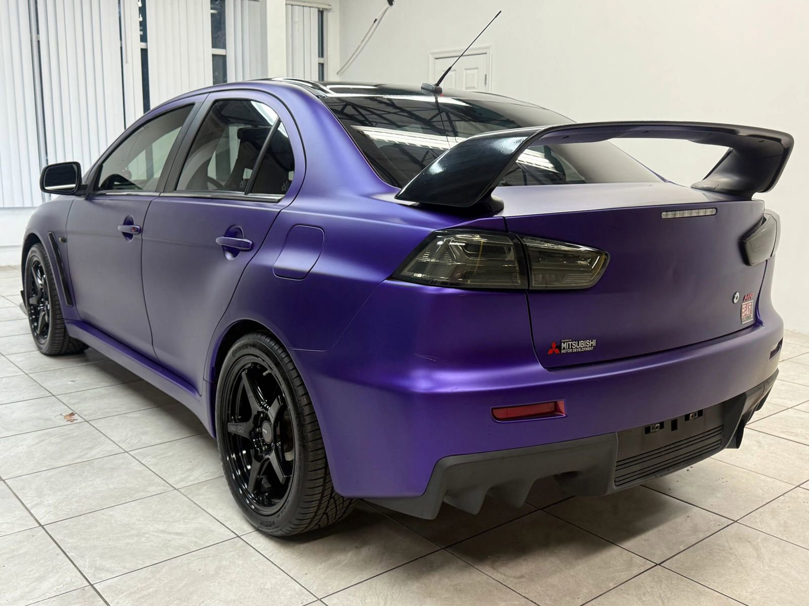 Used 2008 Mitsubishi Lancer Evolution MR image 7