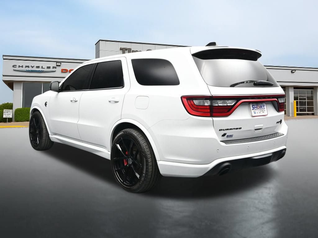 Used 2024 Dodge Durango SRT Hellcat AWD/4WD image 3