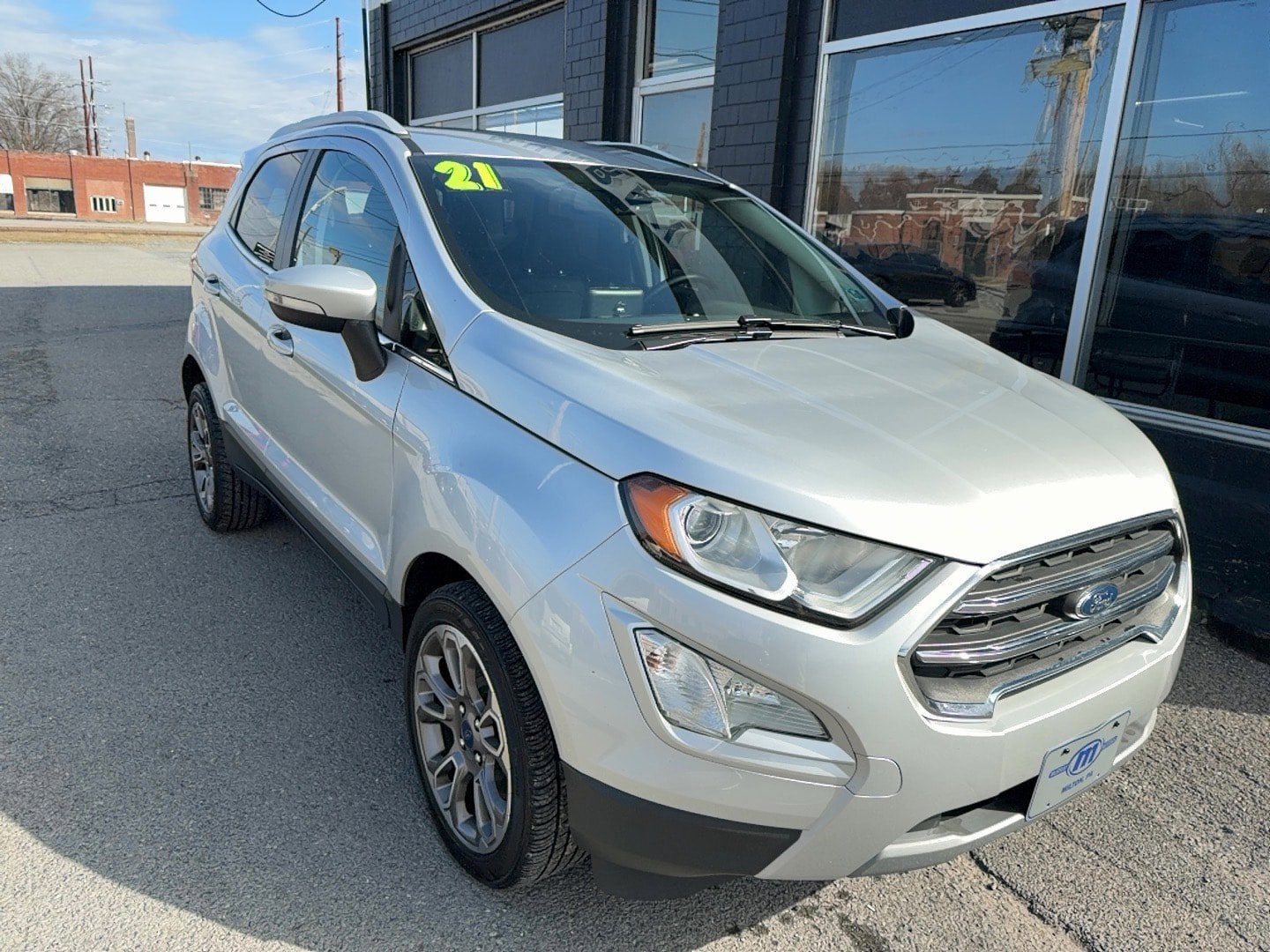 Used 2021 Ford EcoSport Titanium AWD/4WD image 2