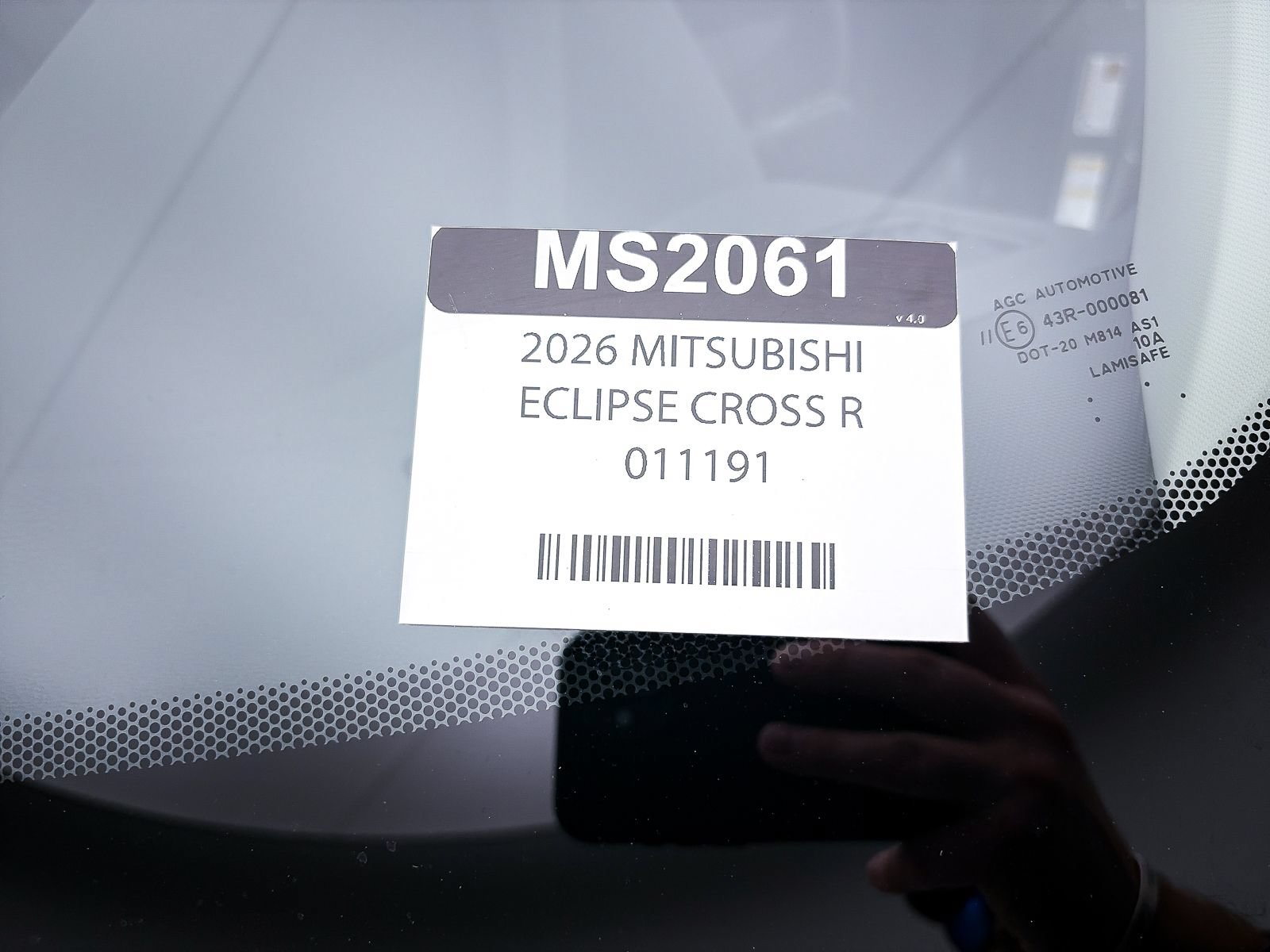 New 2026 Mitsubishi Eclipse Cross Ralliart AWD/4WD image 24