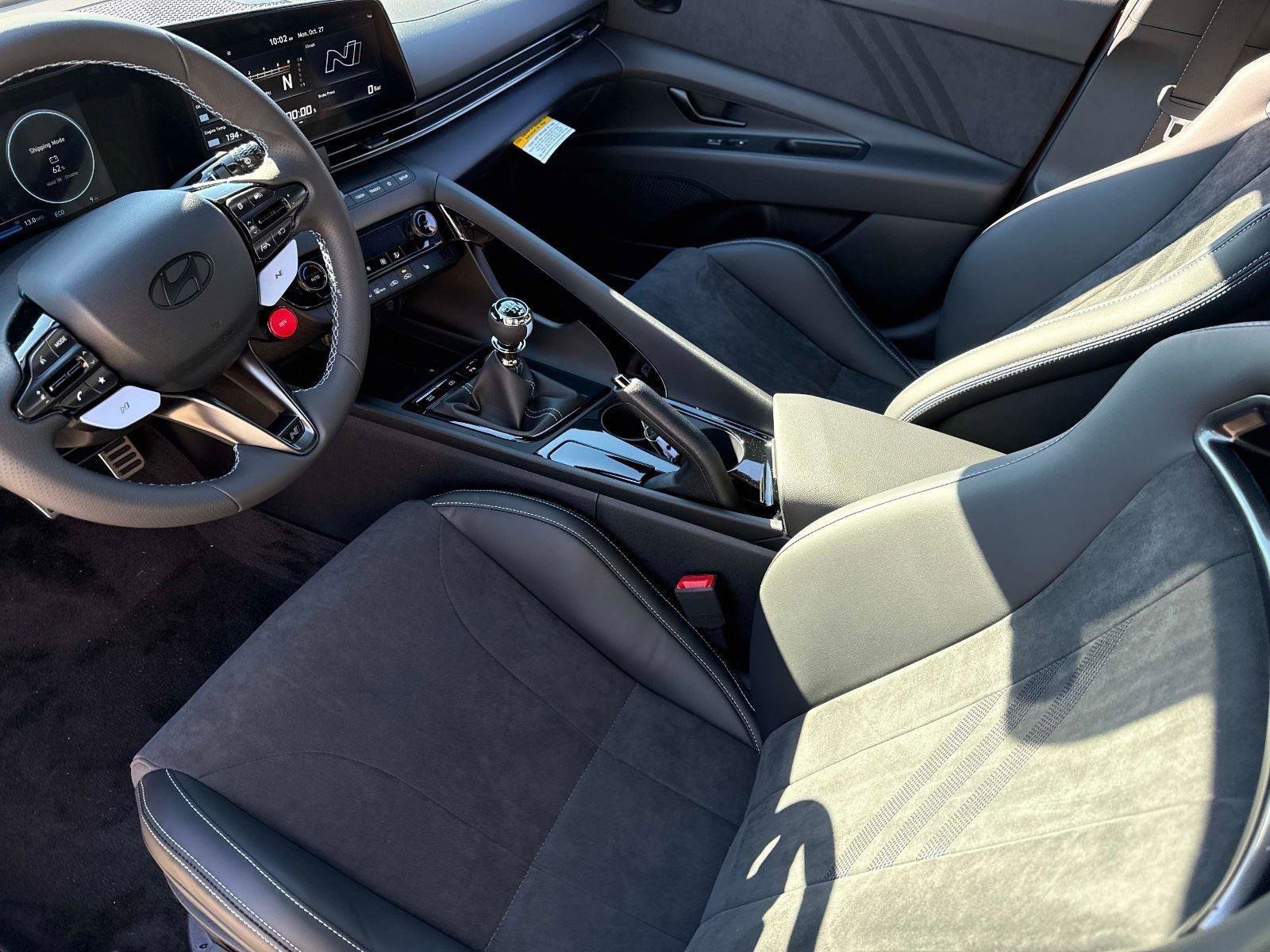 New 2025 Hyundai Elantra N FWD image 22