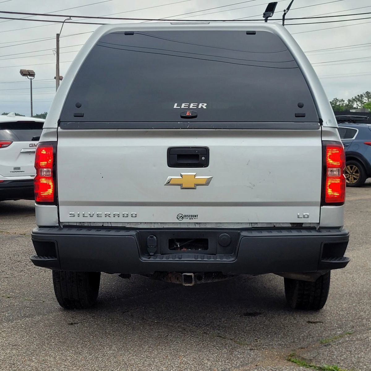 Used 2019 Chevrolet Silverado 1500 LT AWD/4WD image 7
