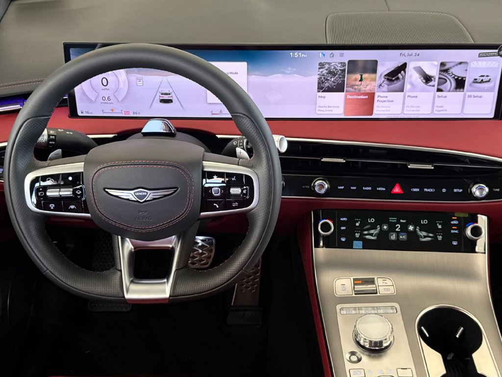 New 2026 Genesis GV70 3.5T Sport Advanced AWD/4WD image 14