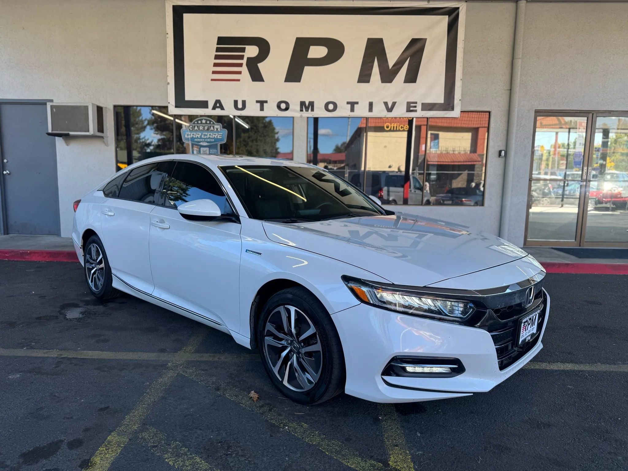Used 2019 Honda Accord EX